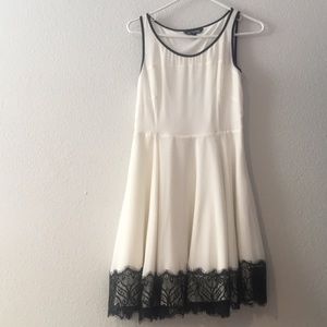 Express White Lace Dress